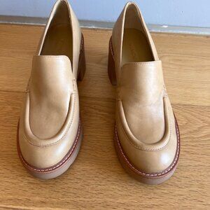 Vince Rowe Leather Lug Loafer Size 7